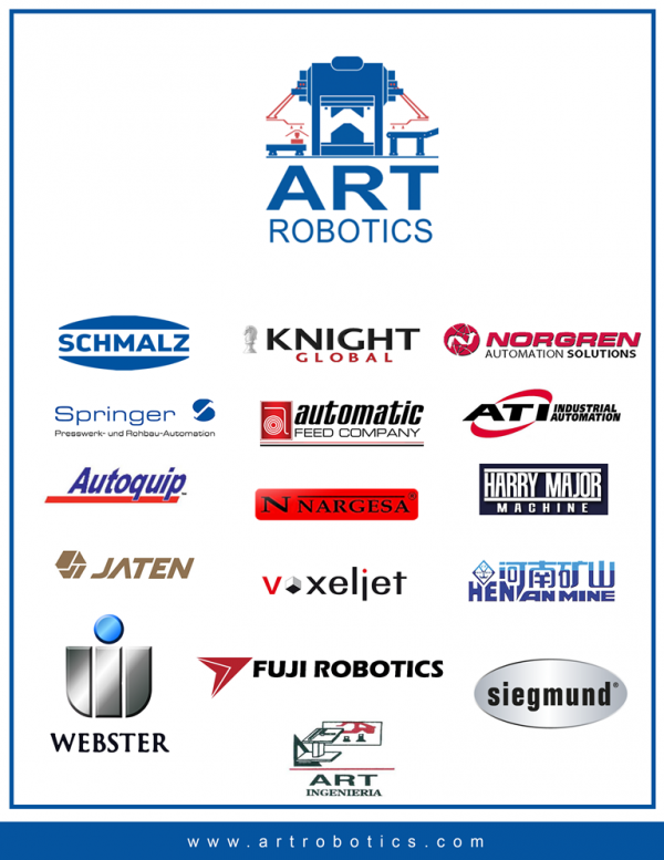 Marcas - Art Robotics | Robots Industriales para sector automotriz